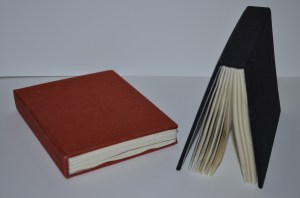 Traditional Binding with Hidden Stitching